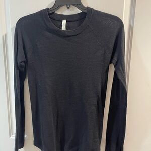 Black Long Sleeve Sweater Lululemon Sunshine Coast Long Sleeve Sweater Size 6
